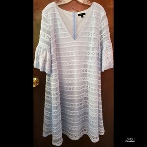 Lane Bryant lace dress